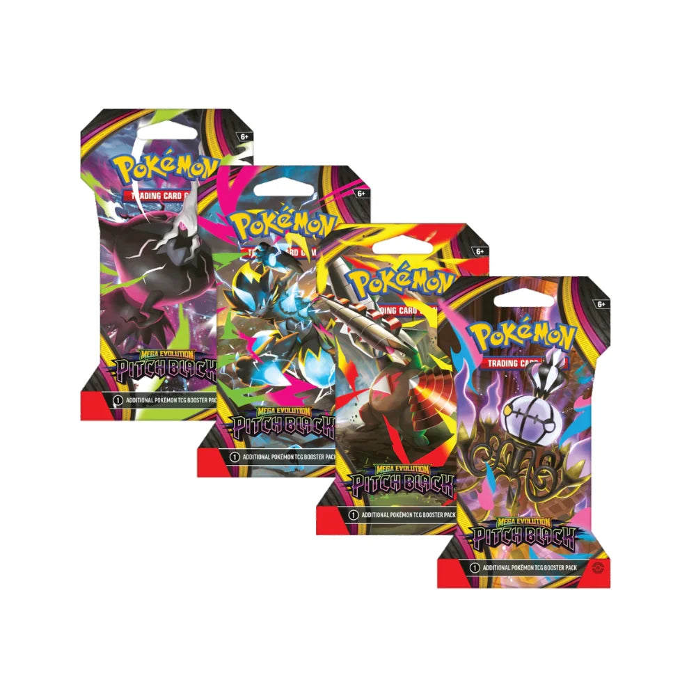 Cartas Pokémon Originales Mega Evolution Tinieblas Umbrías.