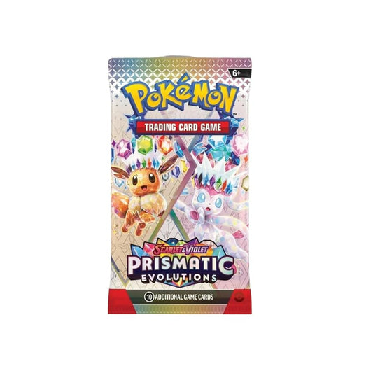 Cartas Pokémon Prismatic Evolutions.