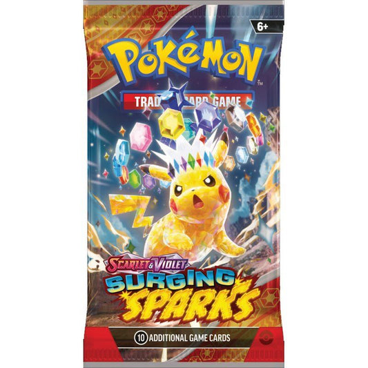 Cartas Pokémon Surging Sparks.