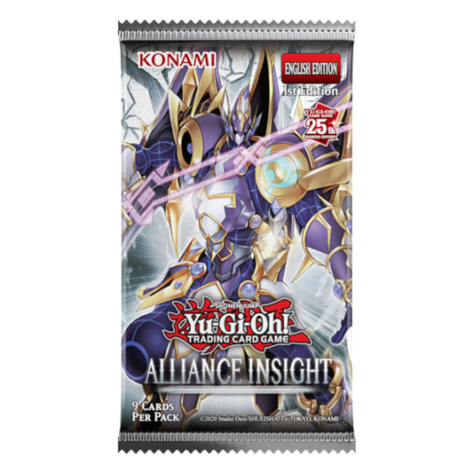 Cartas Yu-Gi-Oh Originales KONAMI Alliance Insight.