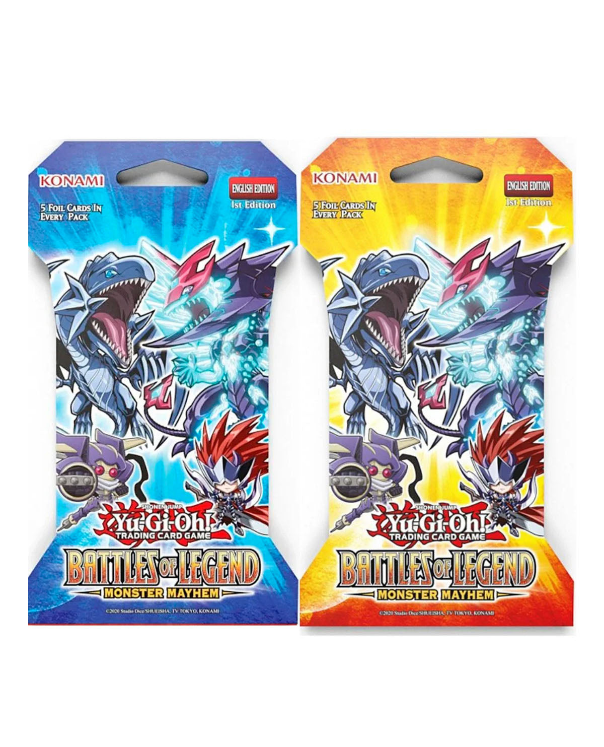 Cartas Yu-Gi-Oh Originales KONAMI Battle Of Legend.