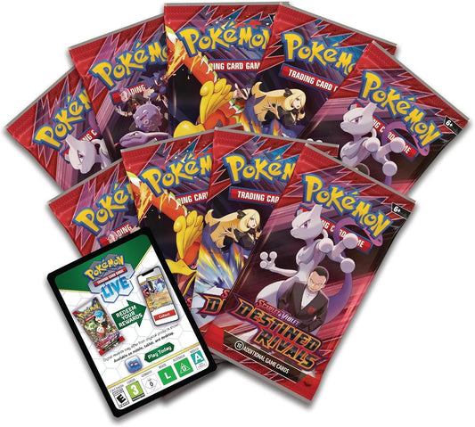 Cartas de Pokémon Originales Scarlet y Violet Destined Rivals.