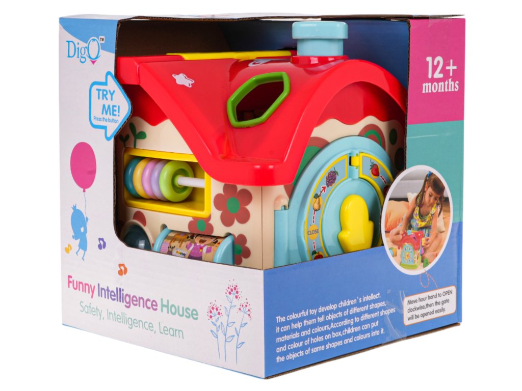 Casa de la Inteligencia Divertida Digo.