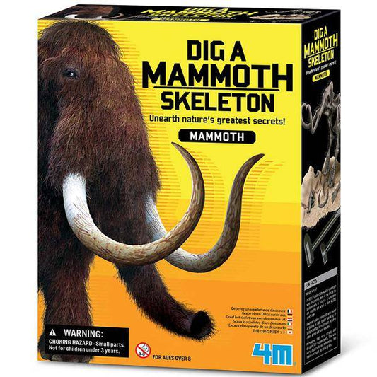 Cava y Arma tu Fósil Mammoth 4M.