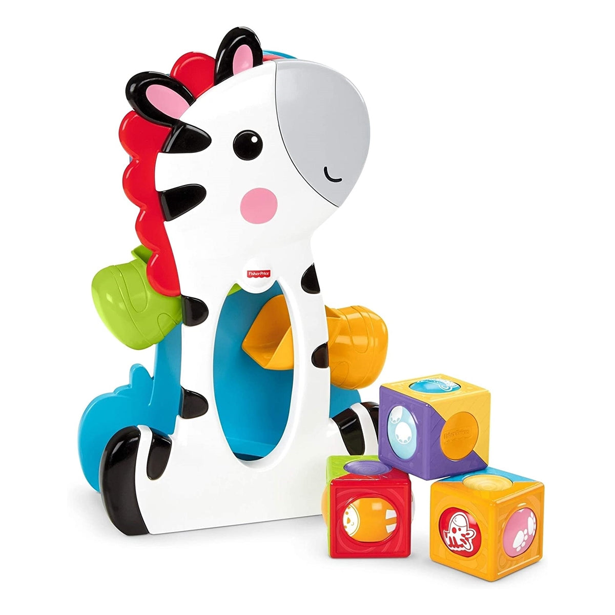 Cebra Bloques de Actividades Fisher-Price.