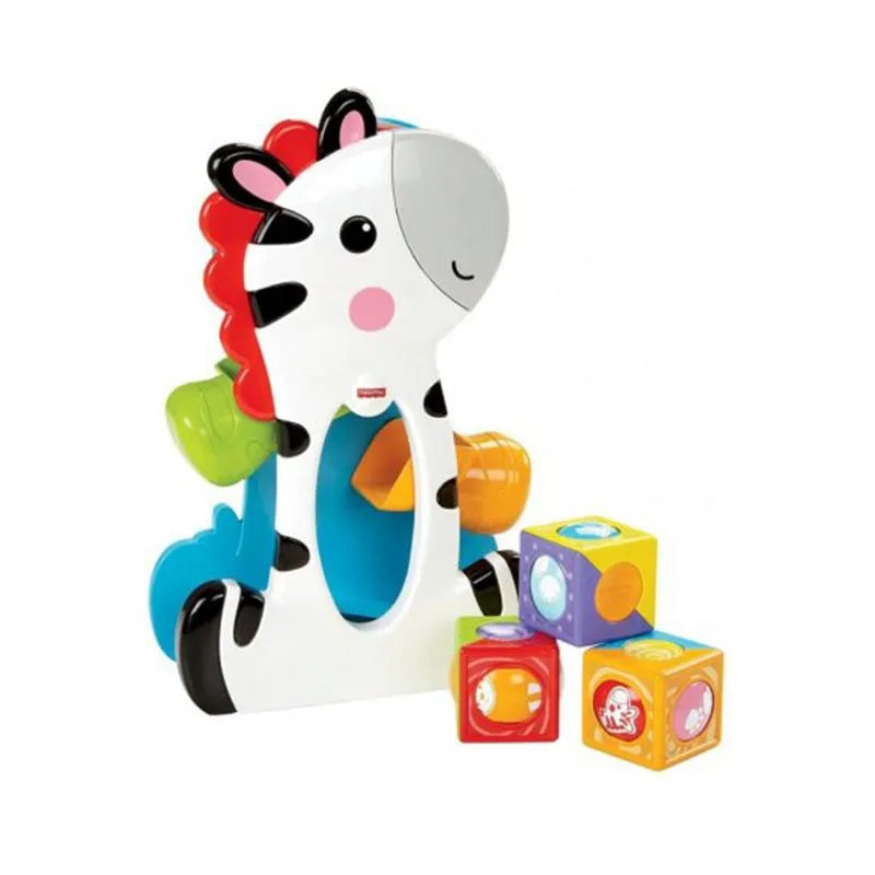 Cebra Bloques de Actividades Fisher-Price.
