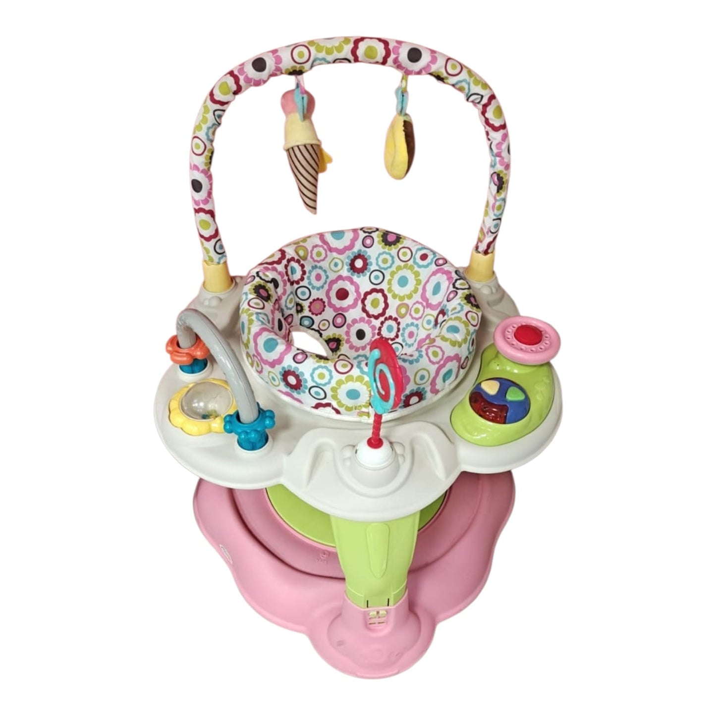 Centro Estacionario de Actividades para Bebé Baby Basics.