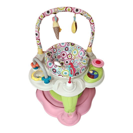 Centro Estacionario de Actividades para Bebé Baby Basics.