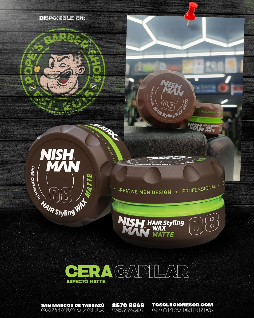 Cera NISH MAN 08.