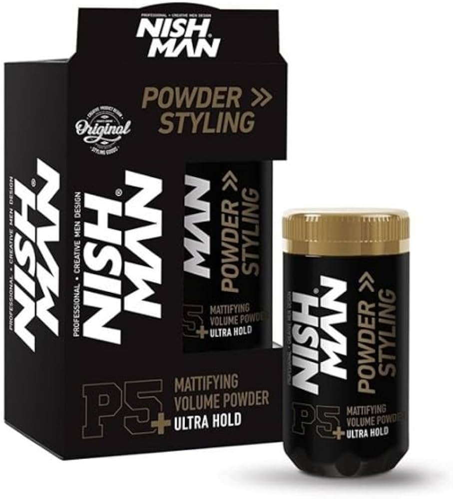 Cera en Polvo Nish Man P5+.
