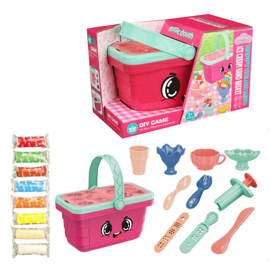 Cesta de Picnic de Helado Diy Game.