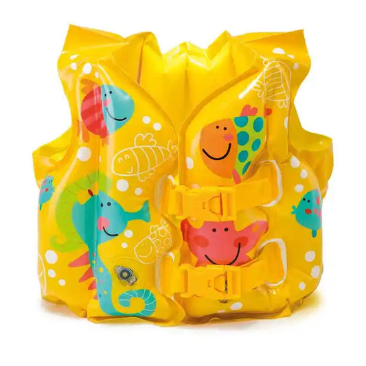 Chaleco Flotador Intex Unisex.