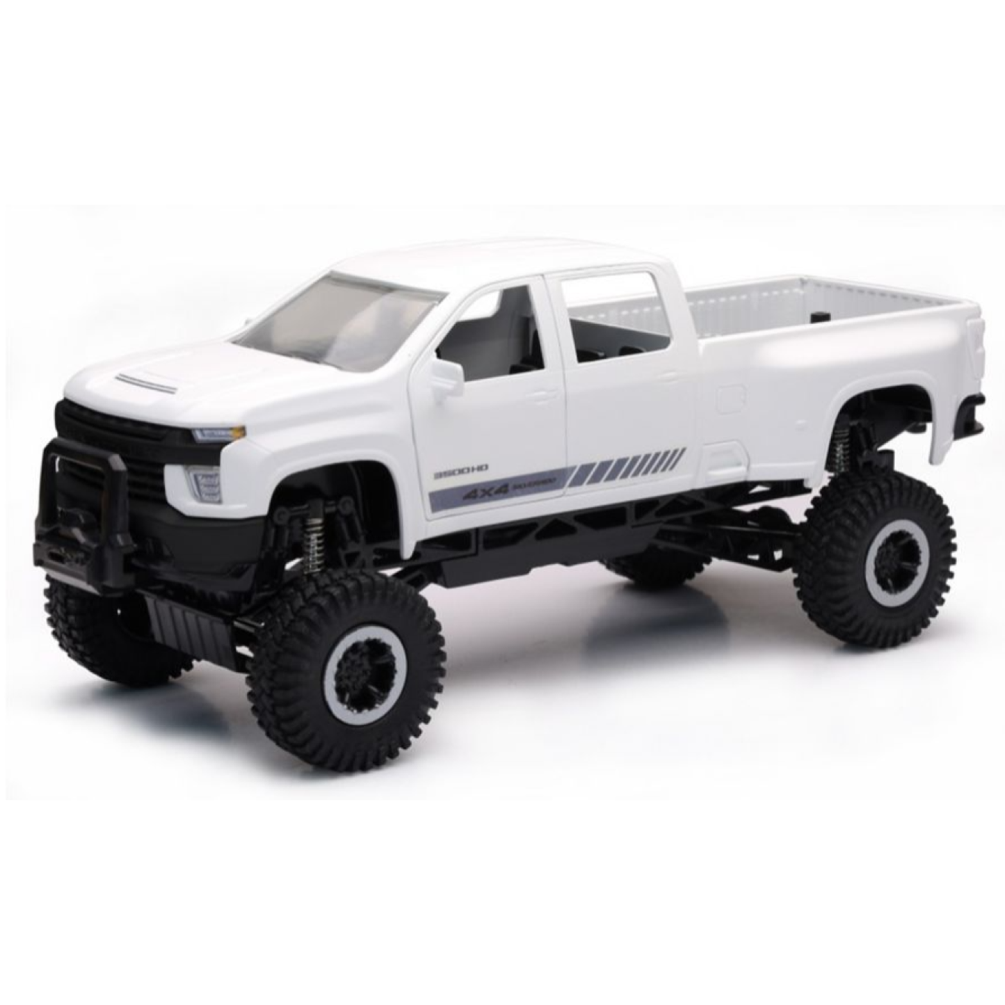 Chevrolet Silverado 3500HD Blanca NewRay Xtreme Off-Rond.