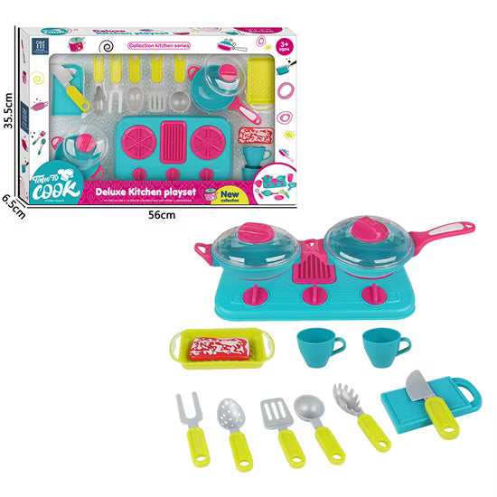 Set de Accesorios de Cocina Time To Cook Kitchen Collection.