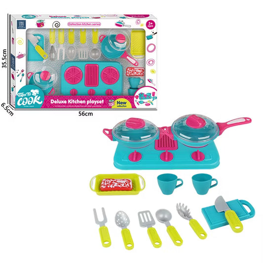 Set de Accesorios de Cocina Time To Cook Kitchen Collection.