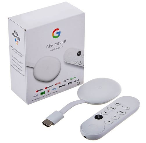 Chromecast Google TV 4K.