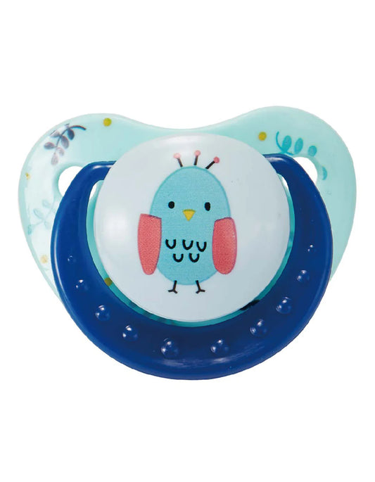 Chupeta de Silicón con Tapa Protectora Pájaro Momeasy.