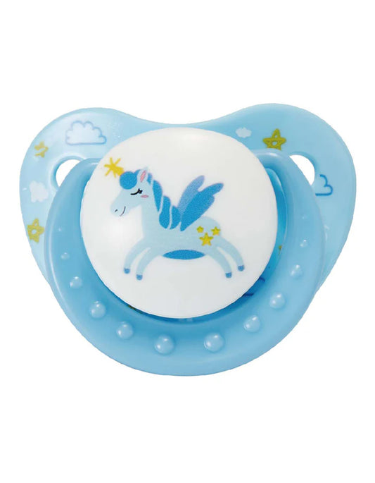 Chupeta de Silicón con Tapa Protectora Unicornio Momeasy.