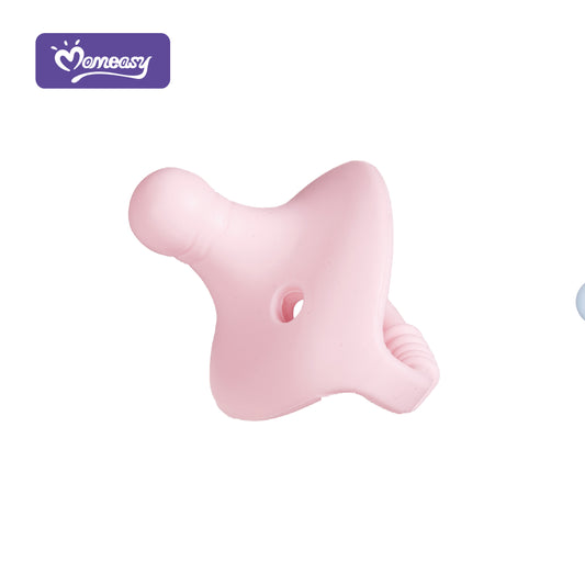 Chupeta de Silicon para Bebé Momeasy Rosada.