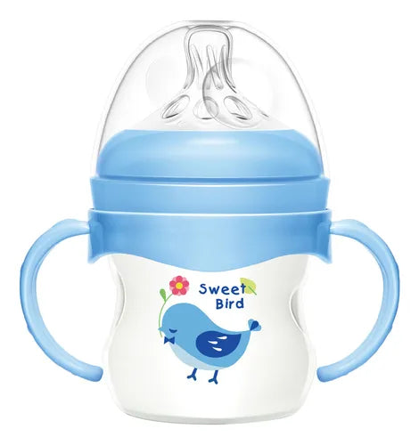 Chupón con Agarradera 120ml Momeasy.