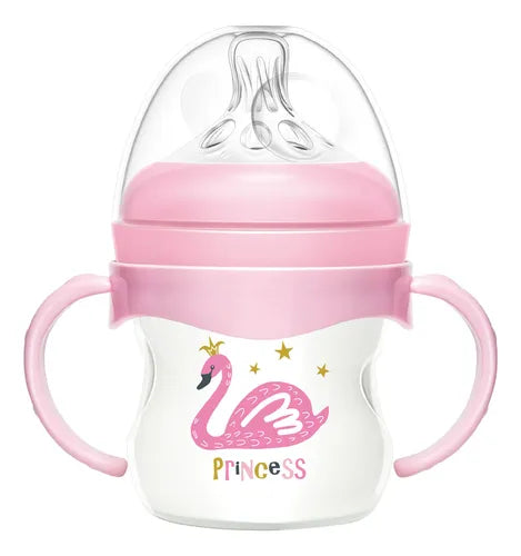 Chupón con Agarradera 120ml Momeasy.