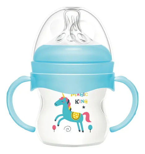 Chupón con Agarradera 120ml Momeasy.