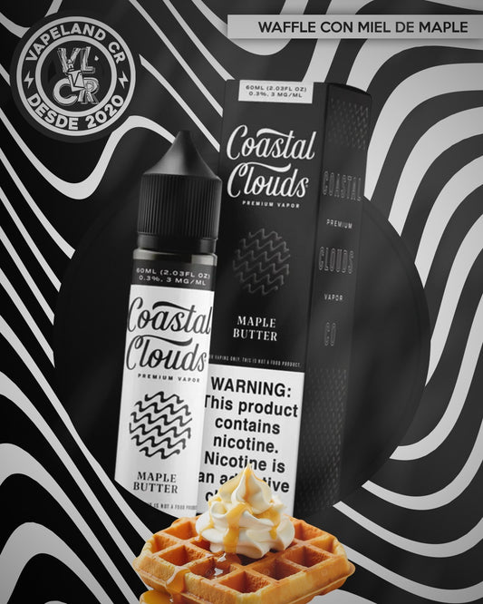 Coastal Clouds Maple Butter 3mg y 6mg.