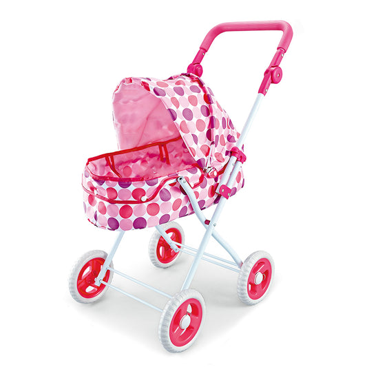Coche para Muñeco Bebé Estilo Moises Doll Stroller.