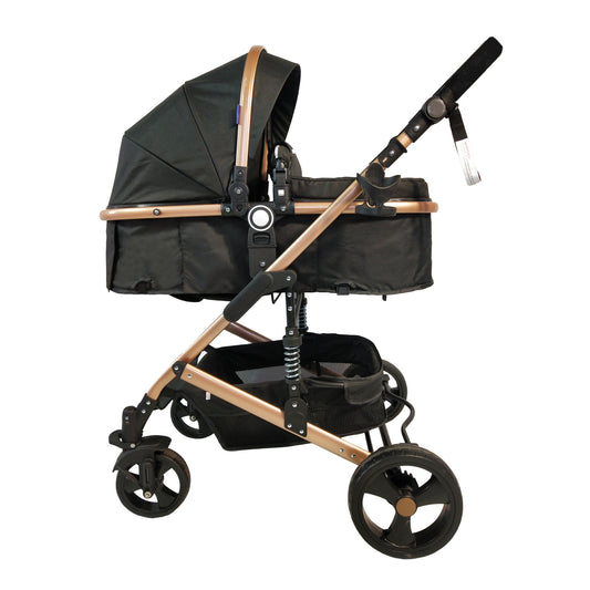 Coche y Moisés para Bebé Baby Basics.