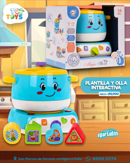 Cocina Magic Stove Digo.