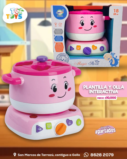 Cocina Magic Stove Digo.