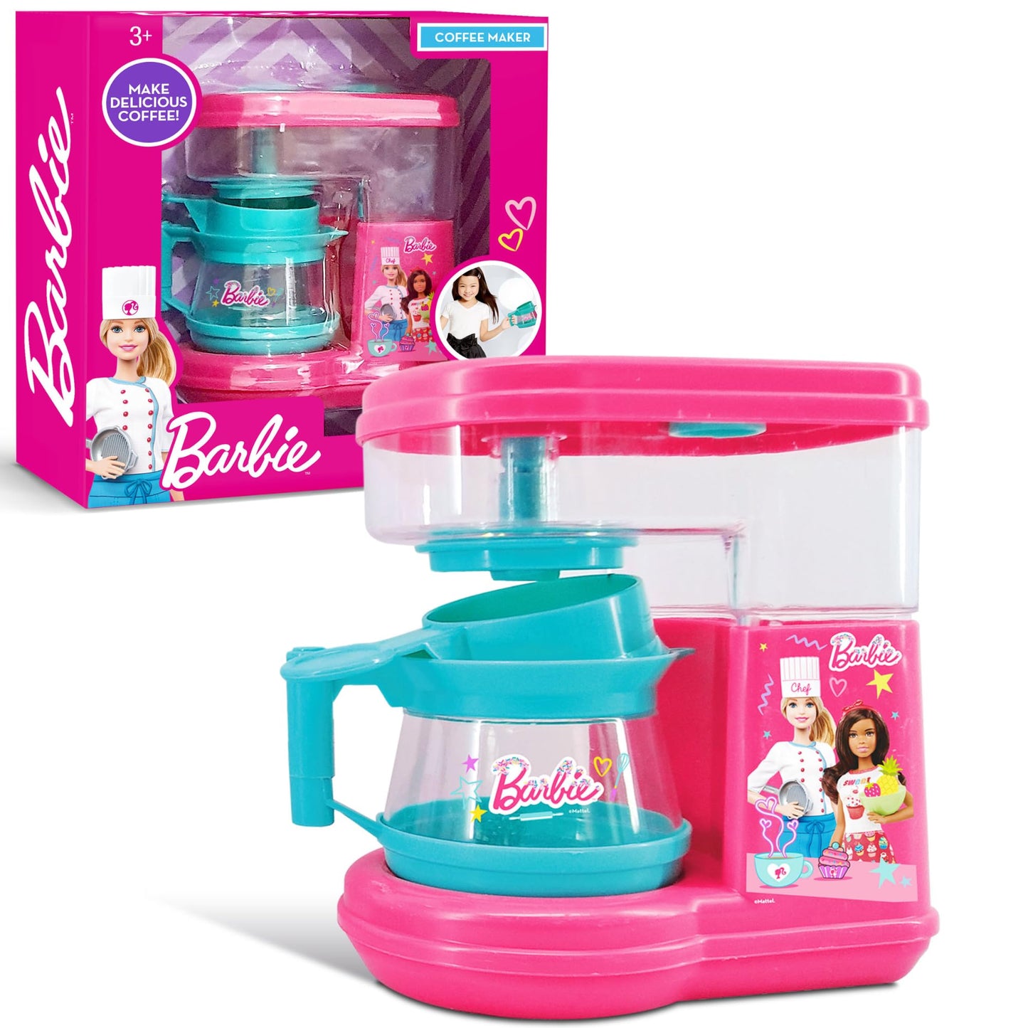 Coffee Maker Barbie Mattel.