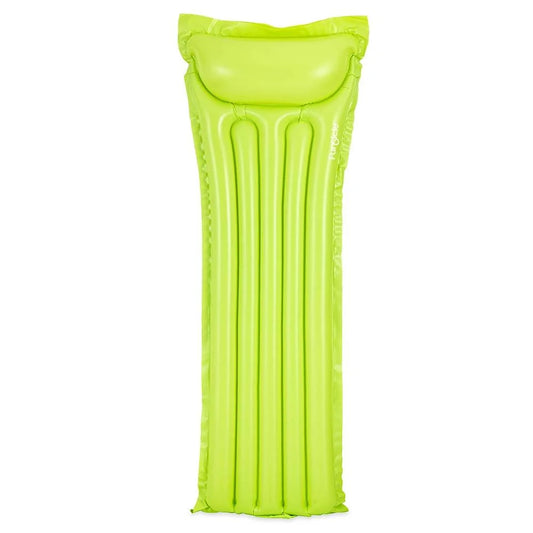 Colchón Flotador Intex Verde.