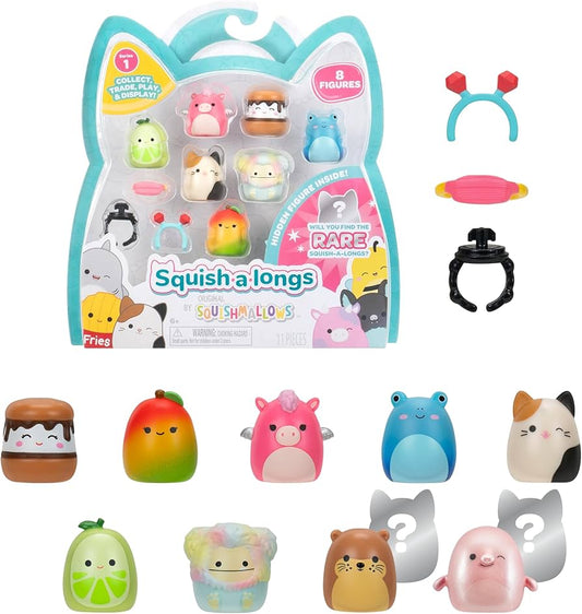 Colección Squishmallows Squish-a-longs.