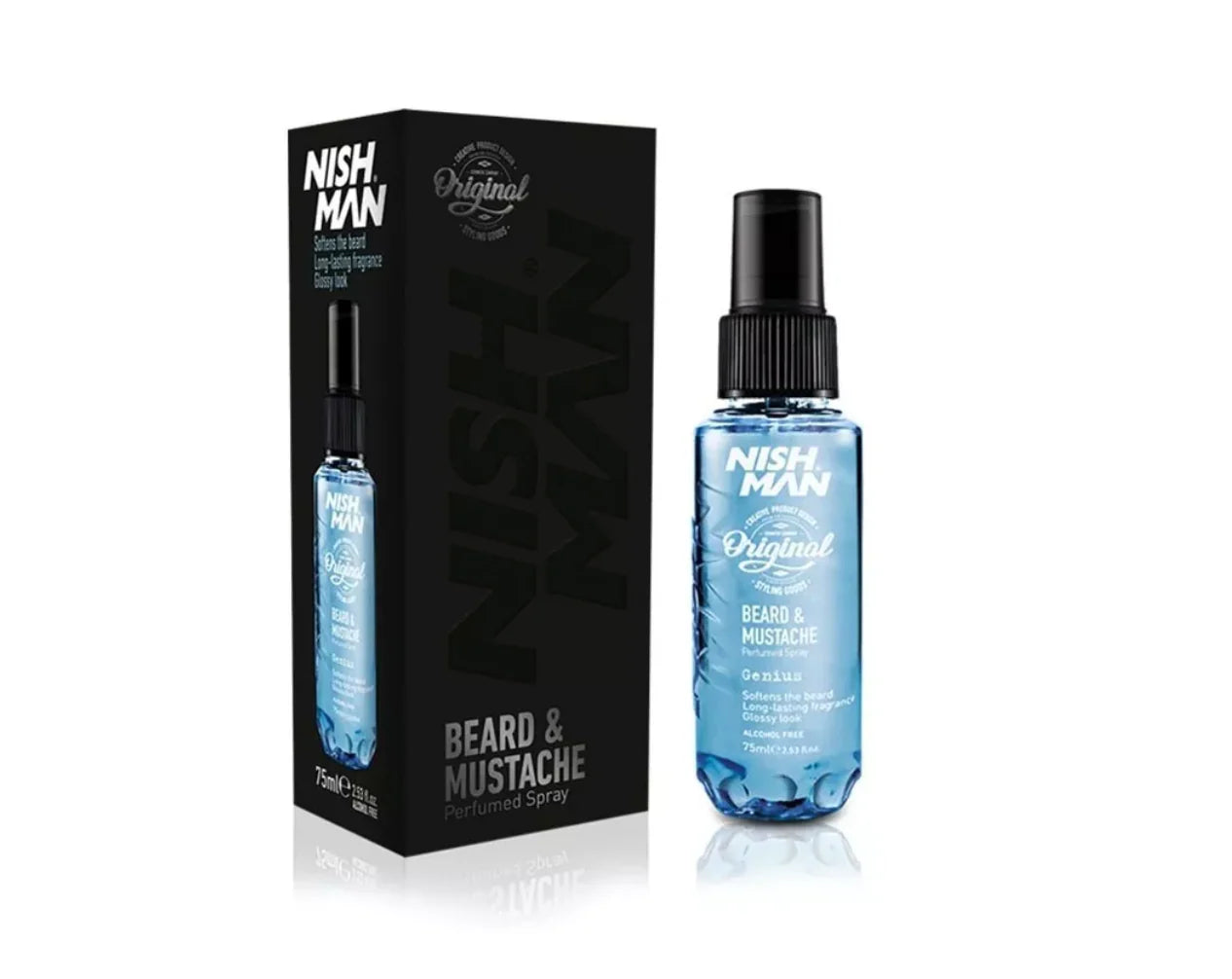 Colonia para Barba Nish Man.