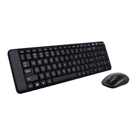Combo Inalámbrico Logitech MK220.