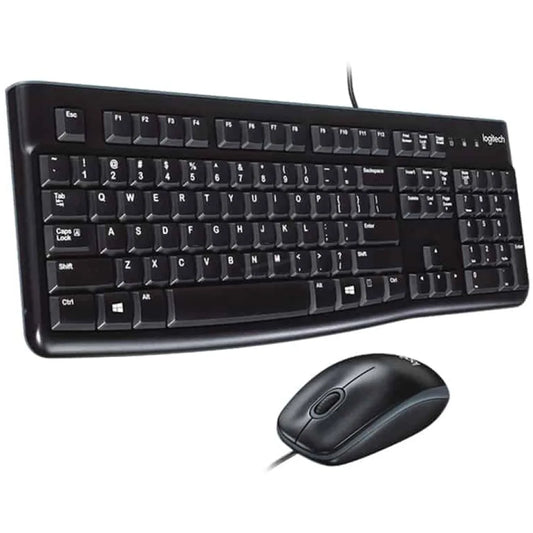 Combo Logitech MK120 Español.