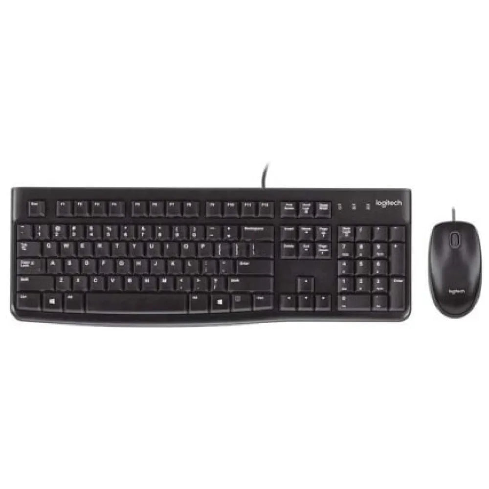 Combo Logitech MK120 Ingles.