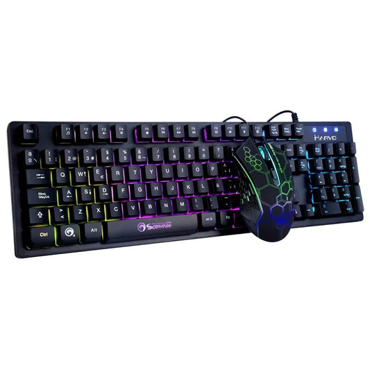 Combo Marvo Scorpion Gaming KM409.