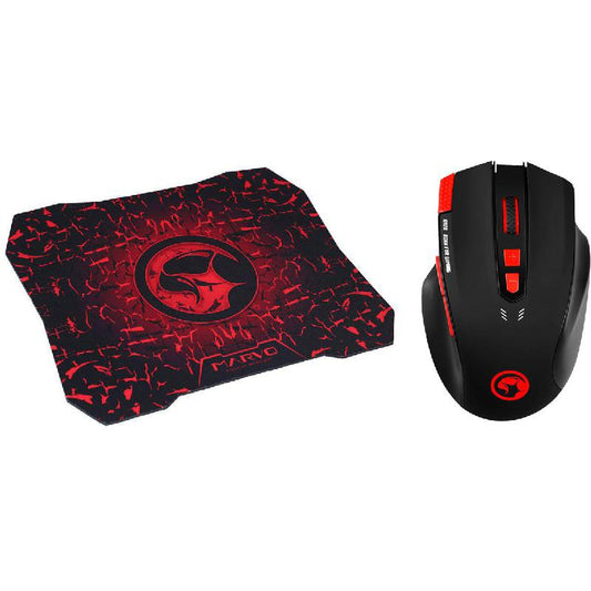 Combo Marvo Scorpion Mouse y Mousepd Gaming G928+G1.