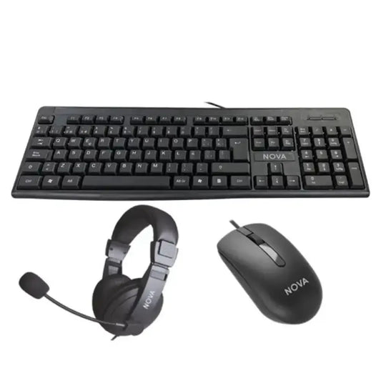 Combo Nova Office Accesory 3 in 1.