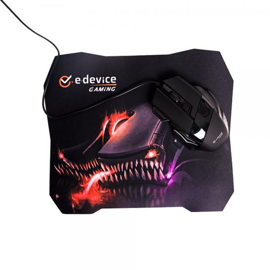 Combo e-device Mouse y Mousepad MPE348+G1.