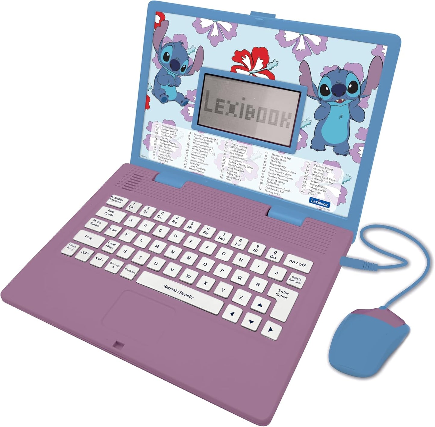 Computadora Lexibook Disney Classics Stitch.