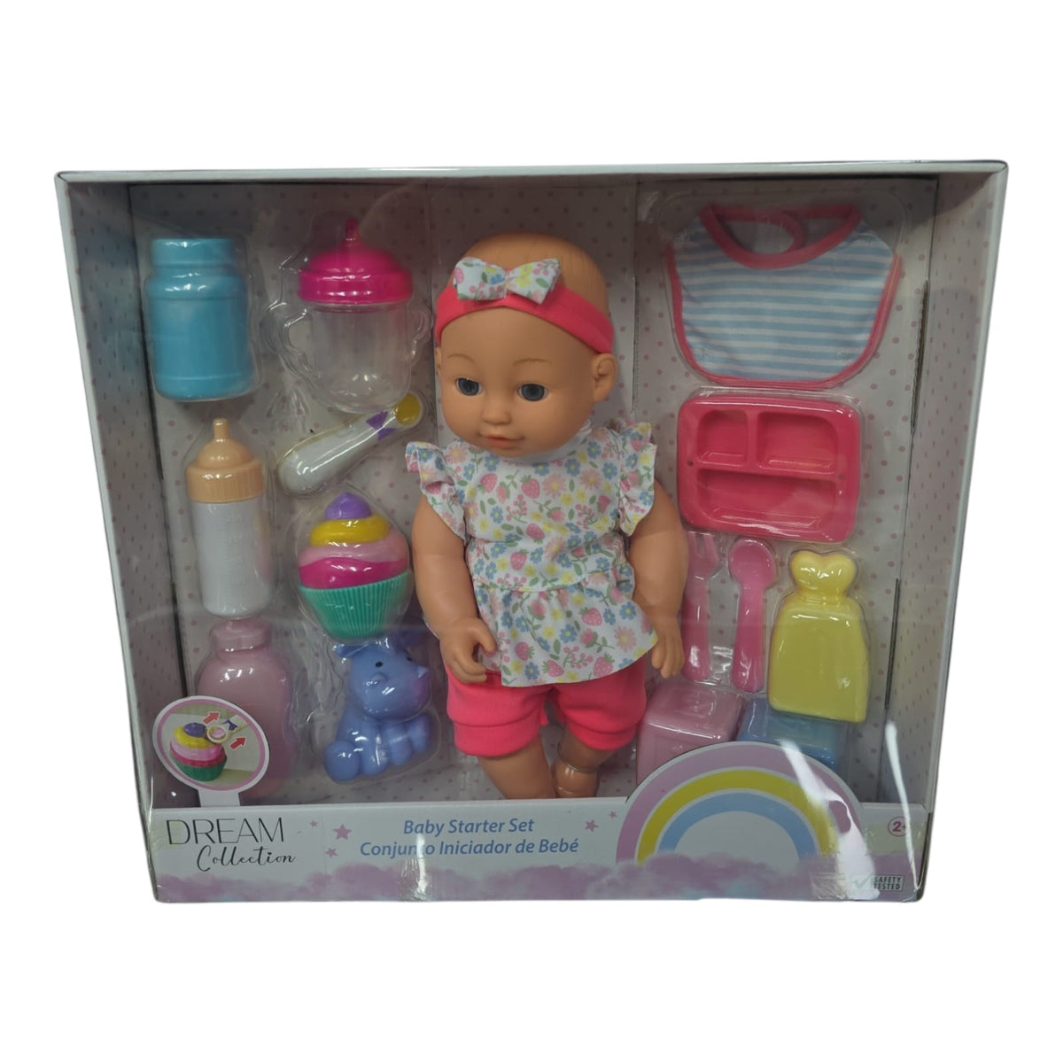 Conjunto Iniciador de Bebé Dream Collection.