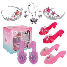 Conjunto de Princesa Pretty Girl Set.