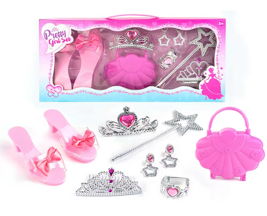 Conjunto de Princesa Pretty Girl Set.