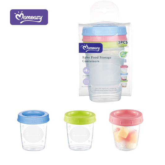 Contenedor de Almacenamiento de Alimentos 6oz Momeasy.
