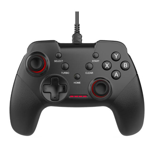 Control EAGLE WARRIOR Android/PC/PS3 wired Gamepad with Xinput B213P.