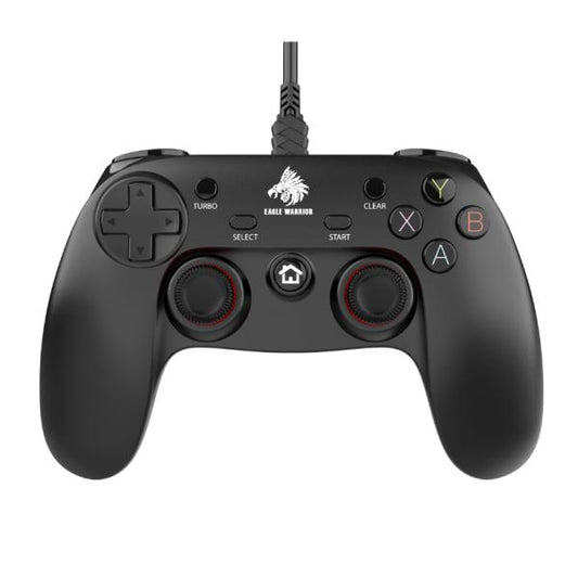 Control EAGLE WARRIOR Android/PC/PS3 wired Gamepad with Xinput EG-C1059T.