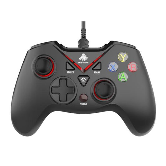 Control EAGLE WARRIOR Android/PC/PS3 wired Gamepad with Xinput EG-C1070T.